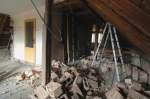 Před stavbou jsme museli zbourat jednu místnost...